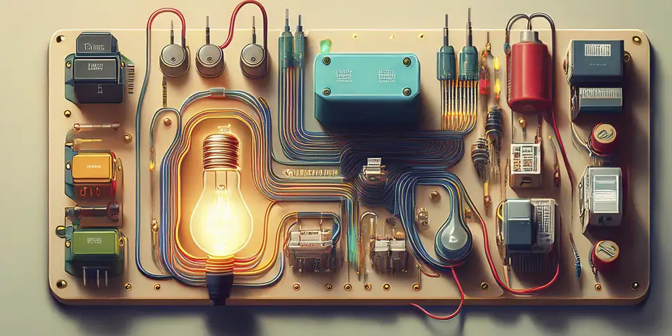 Como hacer un circuito eléctrico