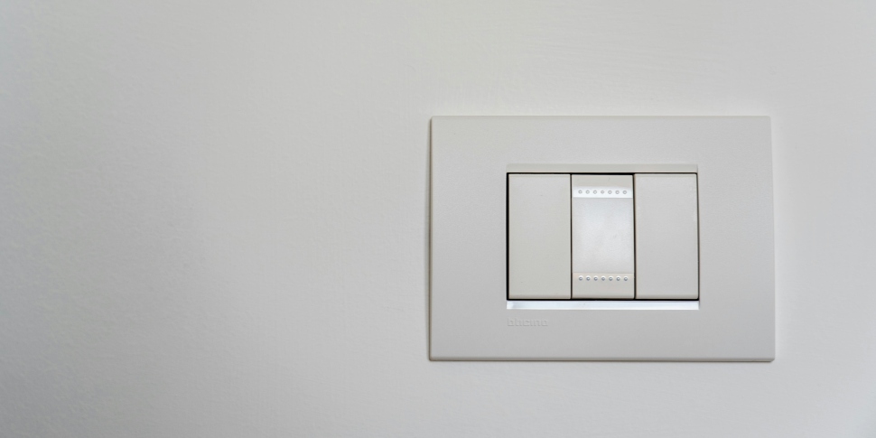 interruptor de la luz