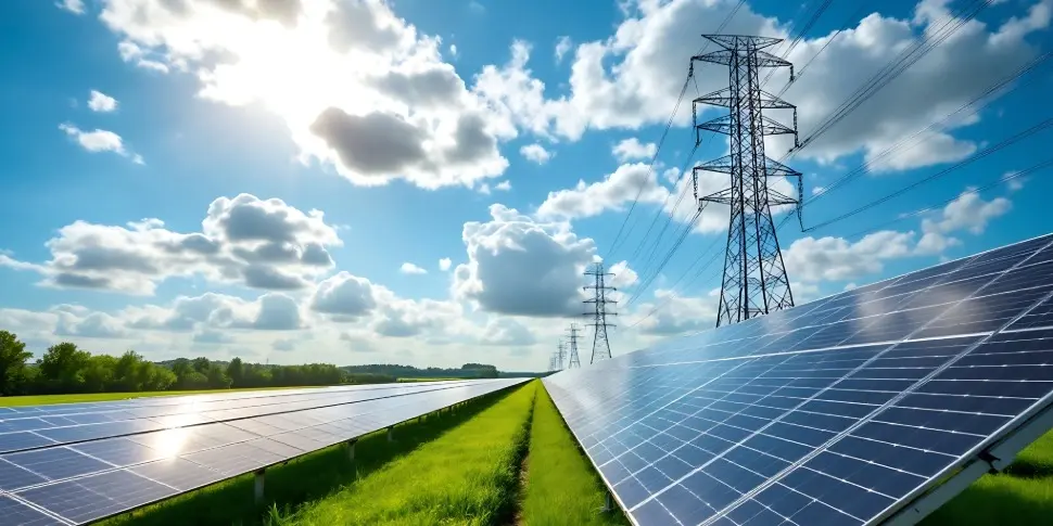 Mercado eléctrico en España