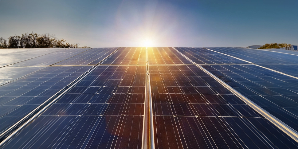 orientación de placas solares