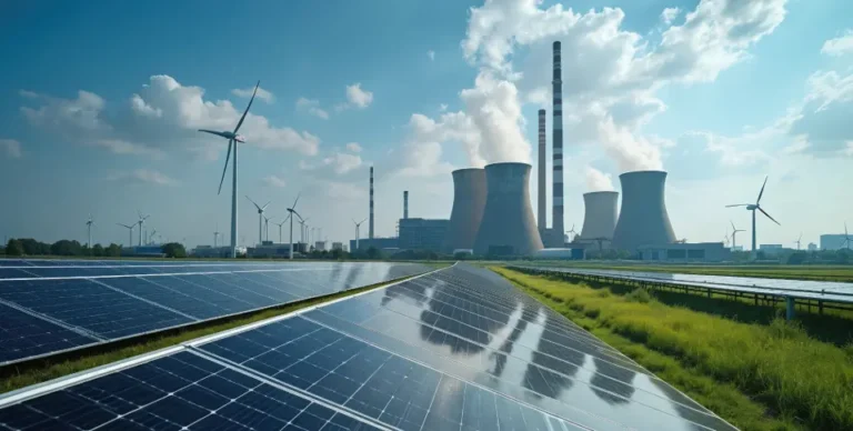 mix eléctrico diario