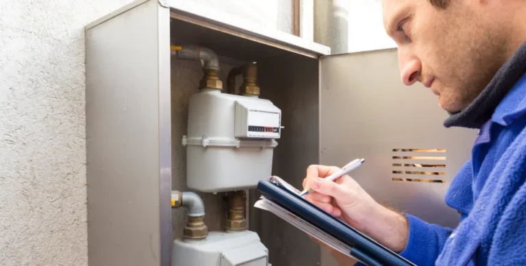 Contador de gas digital